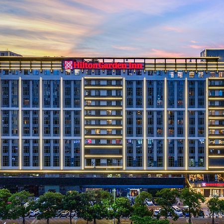 Hilton Garden Inn Shenzhen Nanshan Avenue Exteriör bild