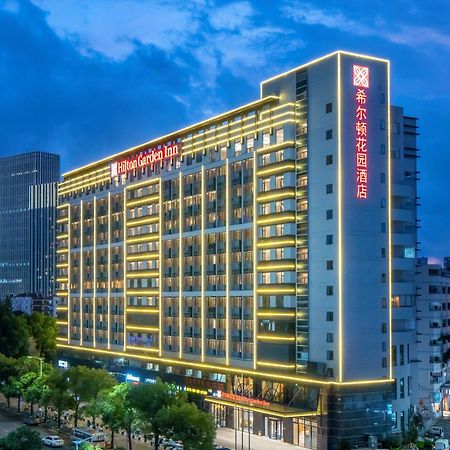 Hilton Garden Inn Shenzhen Nanshan Avenue Exteriör bild