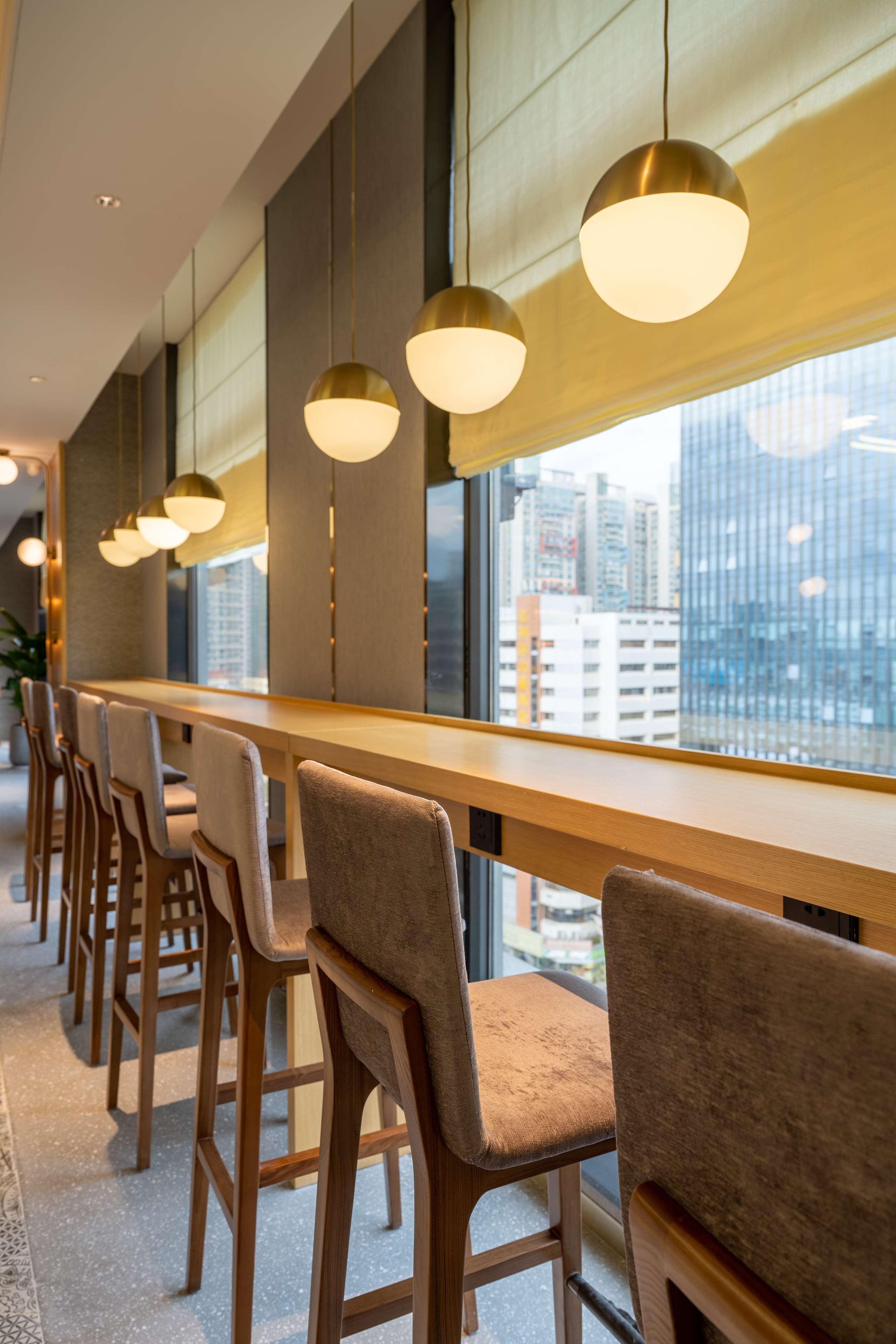 Hilton Garden Inn Shenzhen Nanshan Avenue Exteriör bild