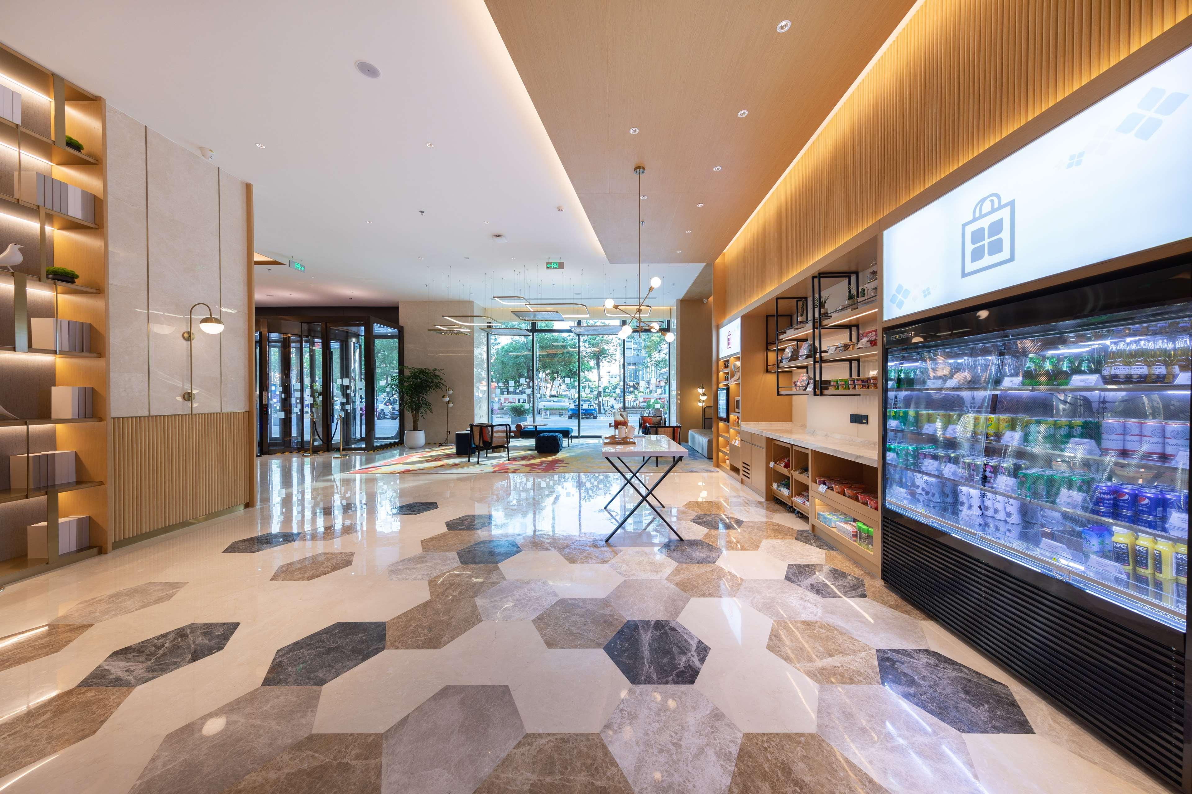 Hilton Garden Inn Shenzhen Nanshan Avenue Exteriör bild