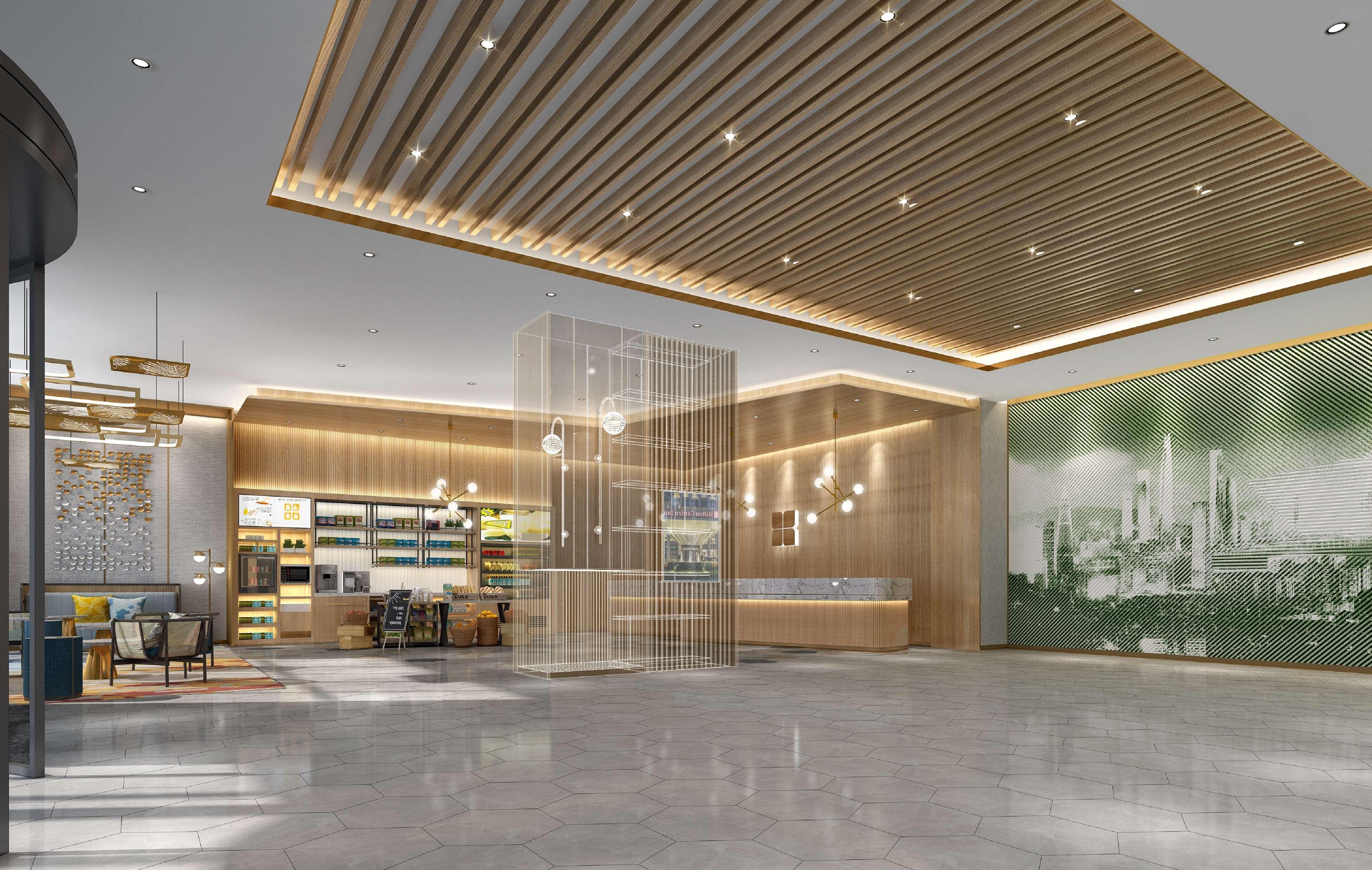 Hilton Garden Inn Shenzhen Nanshan Avenue Exteriör bild