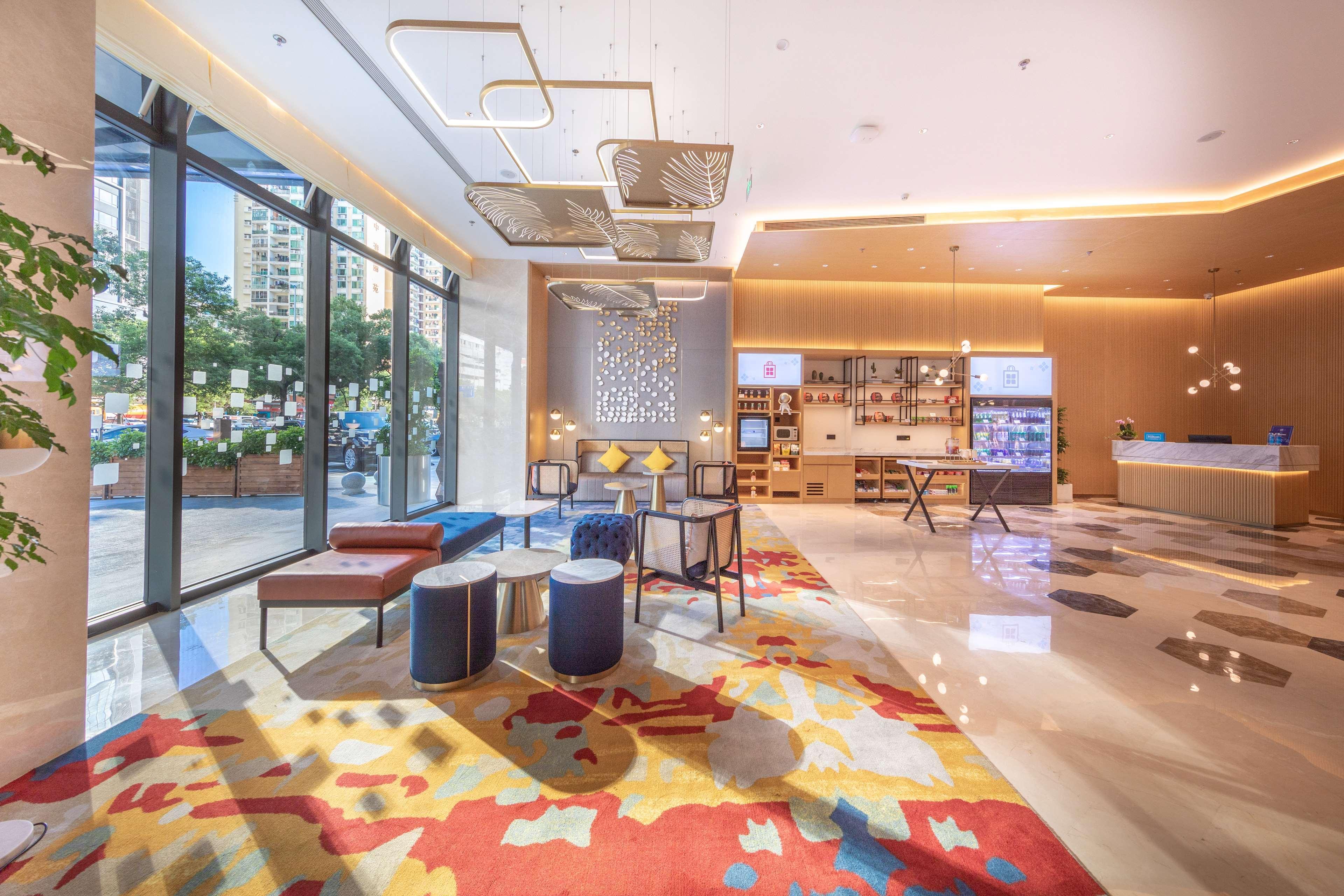 Hilton Garden Inn Shenzhen Nanshan Avenue Exteriör bild