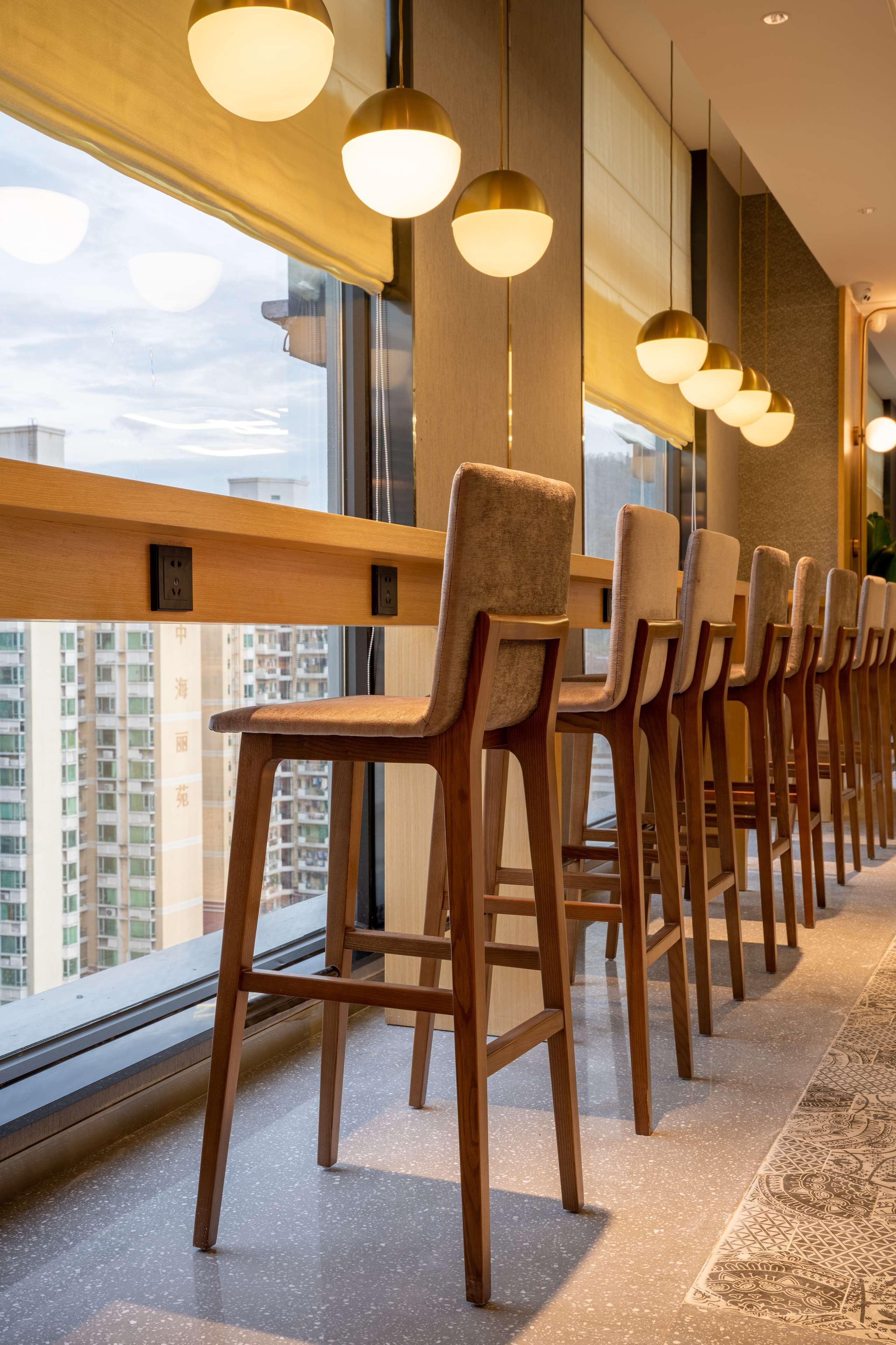 Hilton Garden Inn Shenzhen Nanshan Avenue Exteriör bild