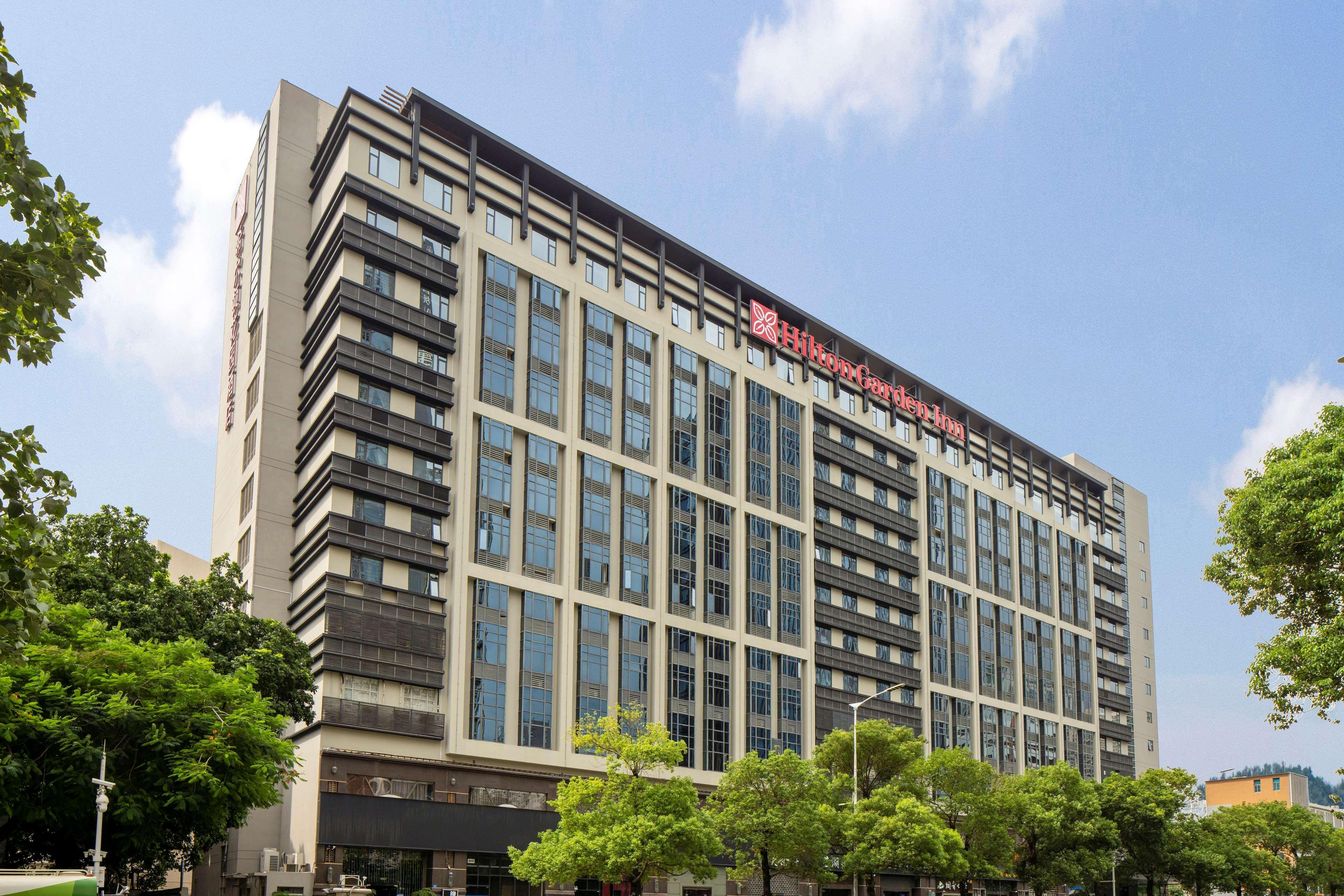Hilton Garden Inn Shenzhen Nanshan Avenue Exteriör bild