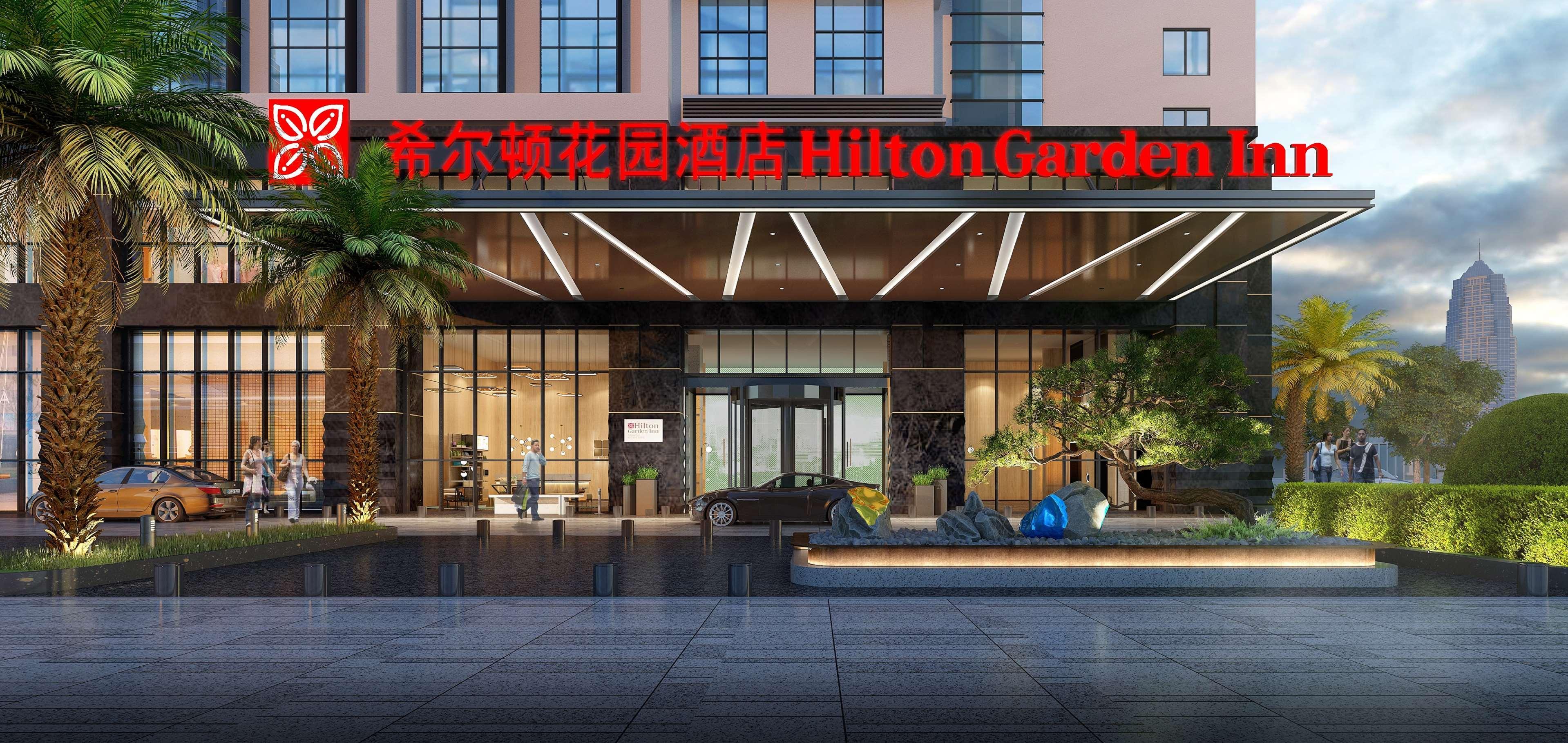 Hilton Garden Inn Shenzhen Nanshan Avenue Exteriör bild
