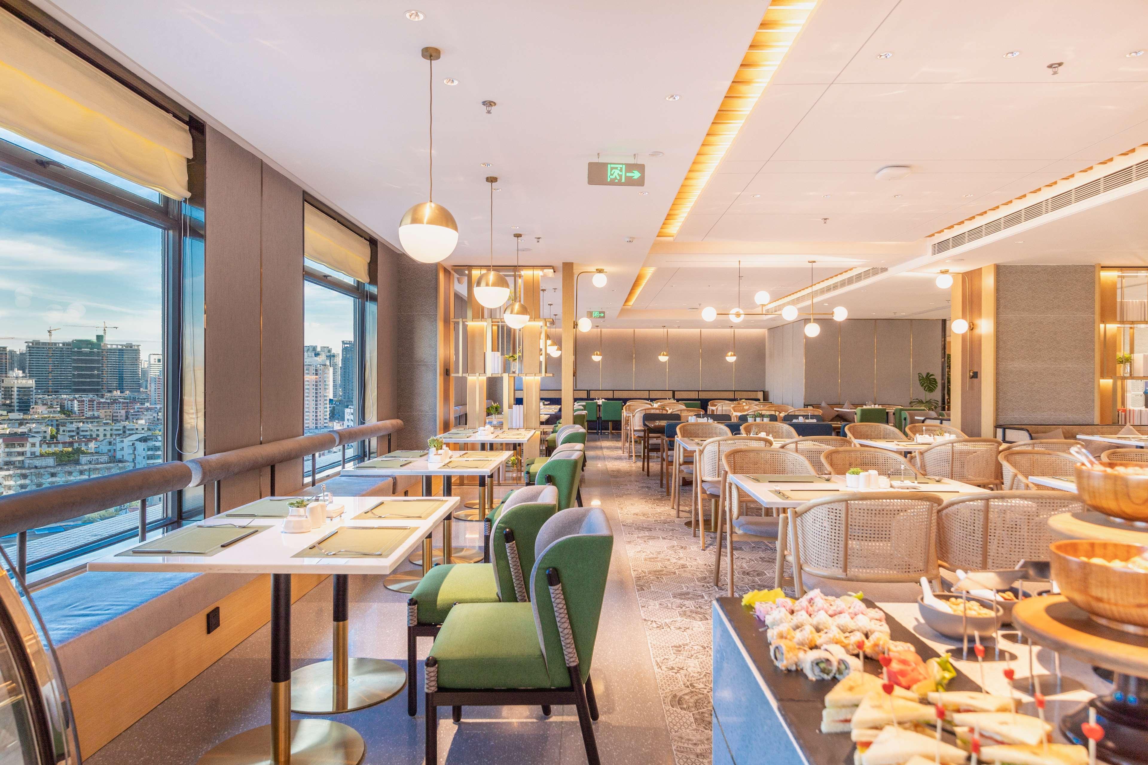 Hilton Garden Inn Shenzhen Nanshan Avenue Exteriör bild