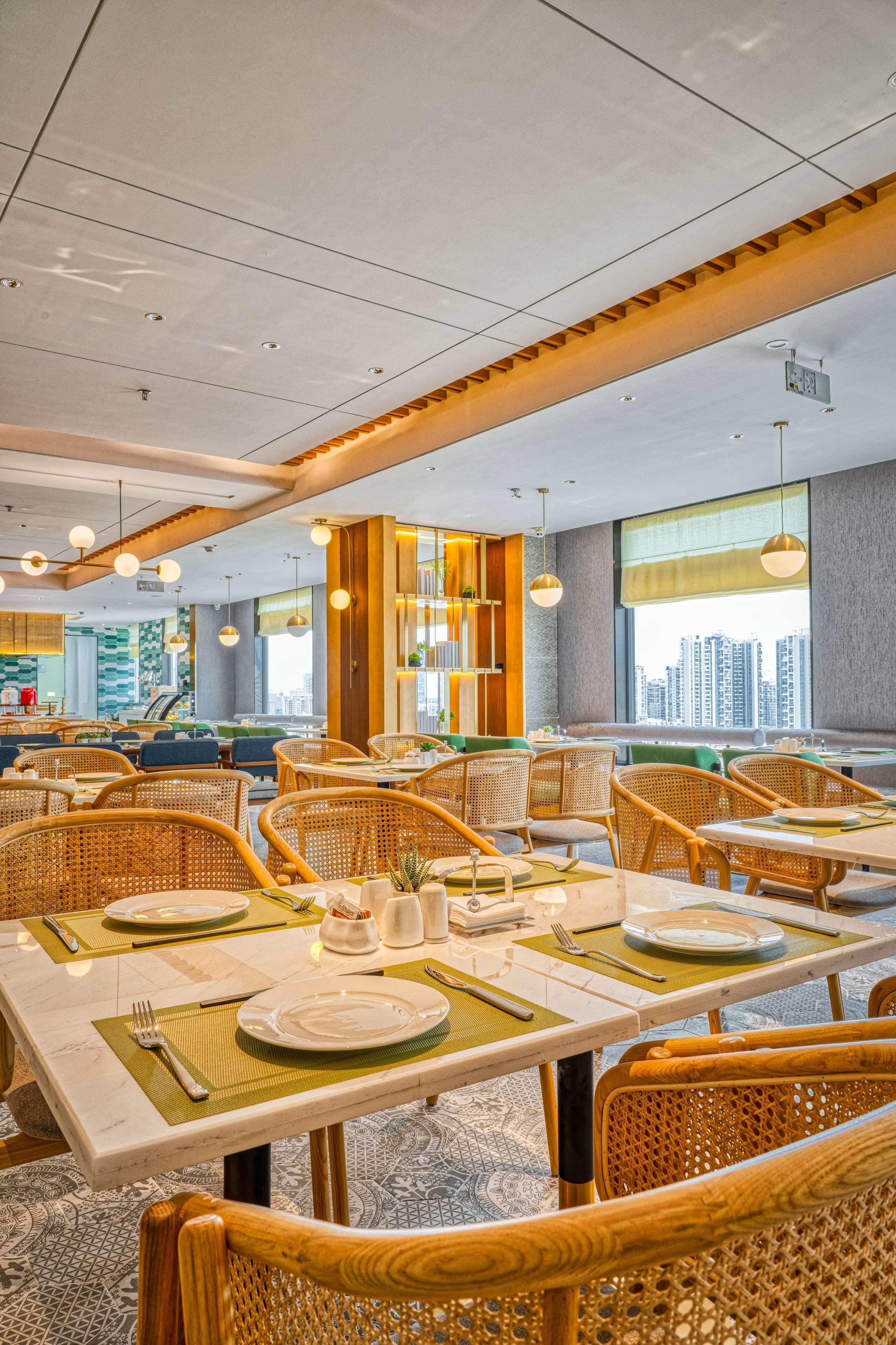 Hilton Garden Inn Shenzhen Nanshan Avenue Exteriör bild
