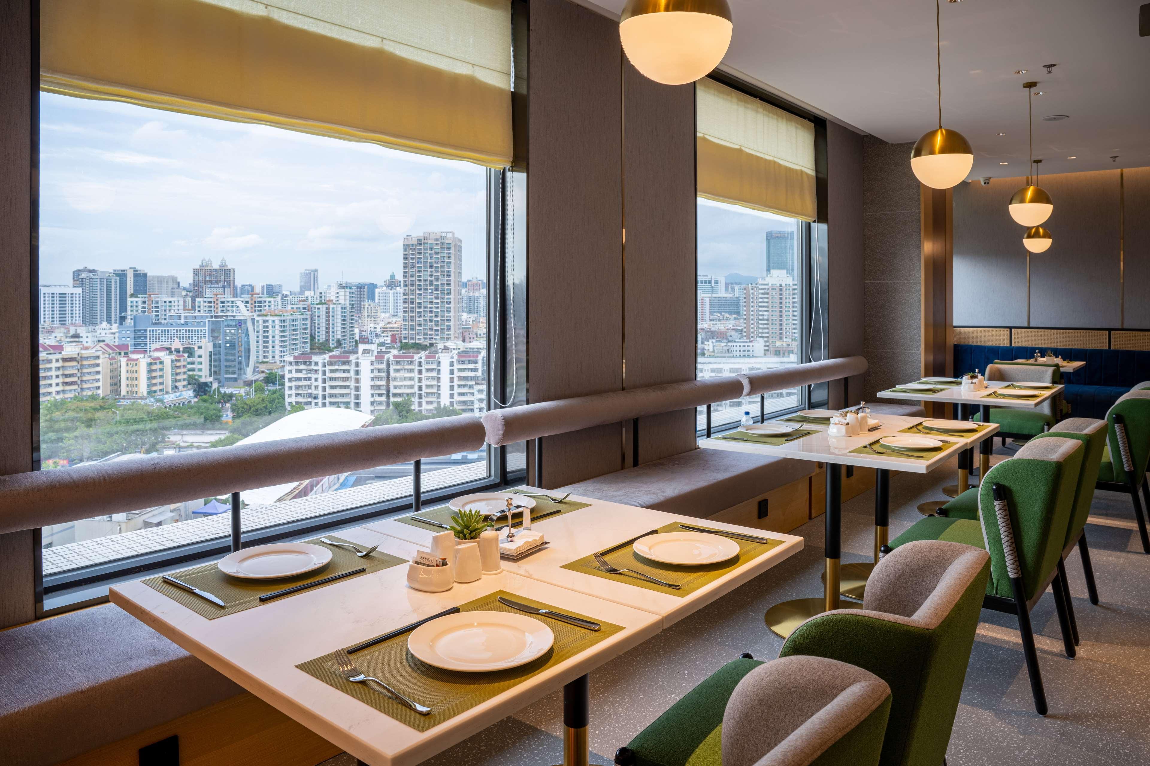 Hilton Garden Inn Shenzhen Nanshan Avenue Exteriör bild