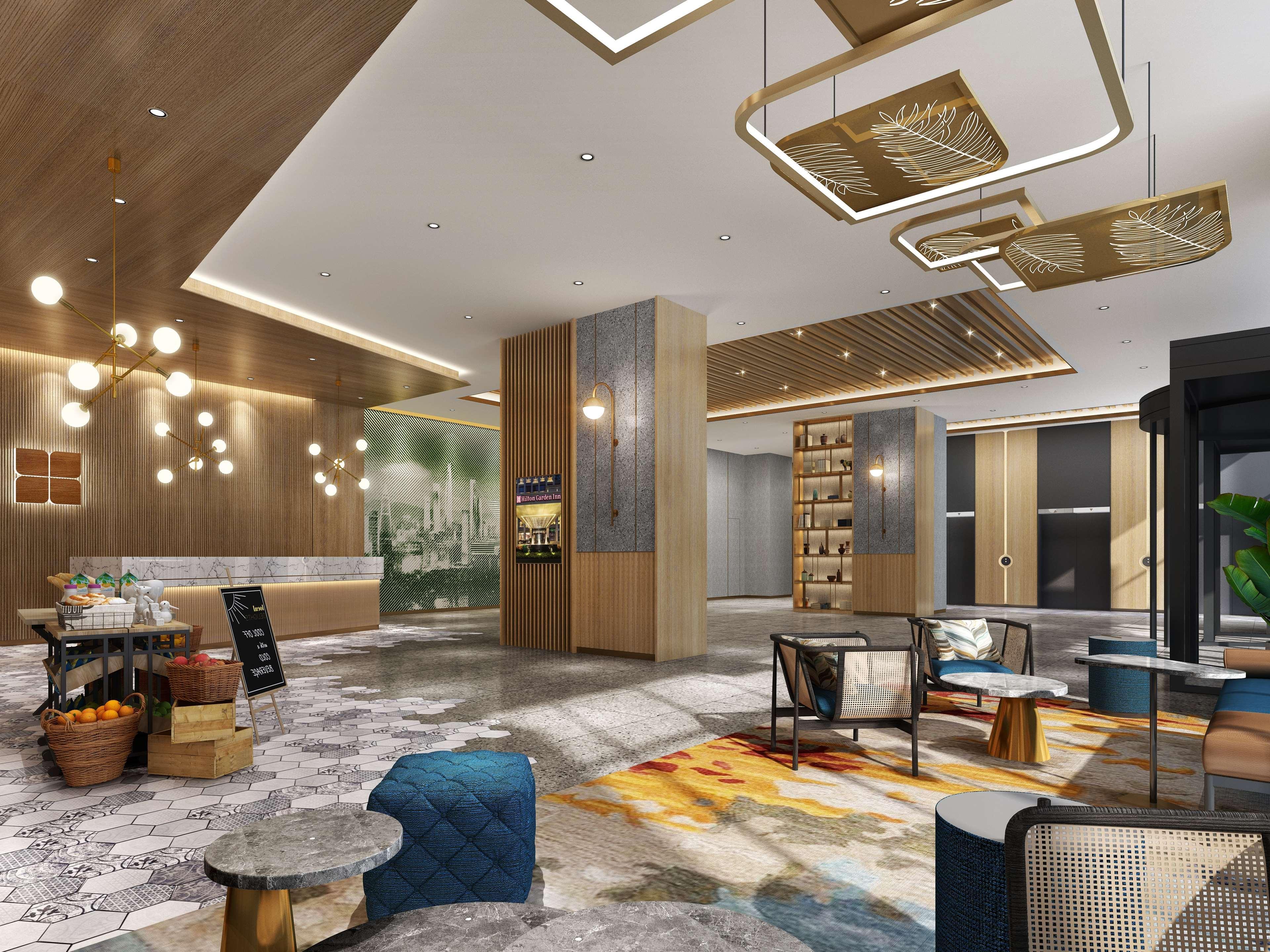 Hilton Garden Inn Shenzhen Nanshan Avenue Exteriör bild
