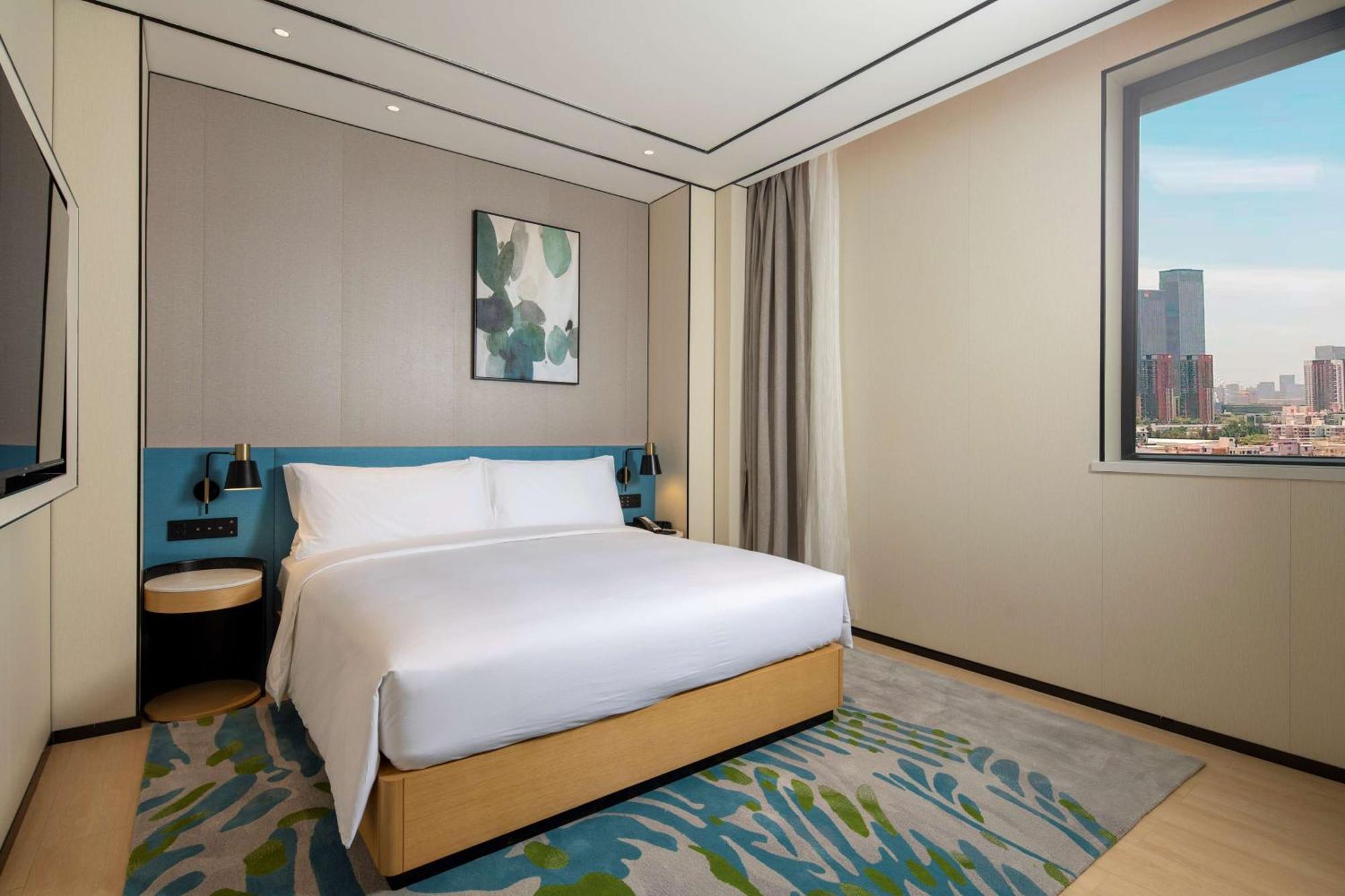 Hilton Garden Inn Shenzhen Nanshan Avenue Exteriör bild