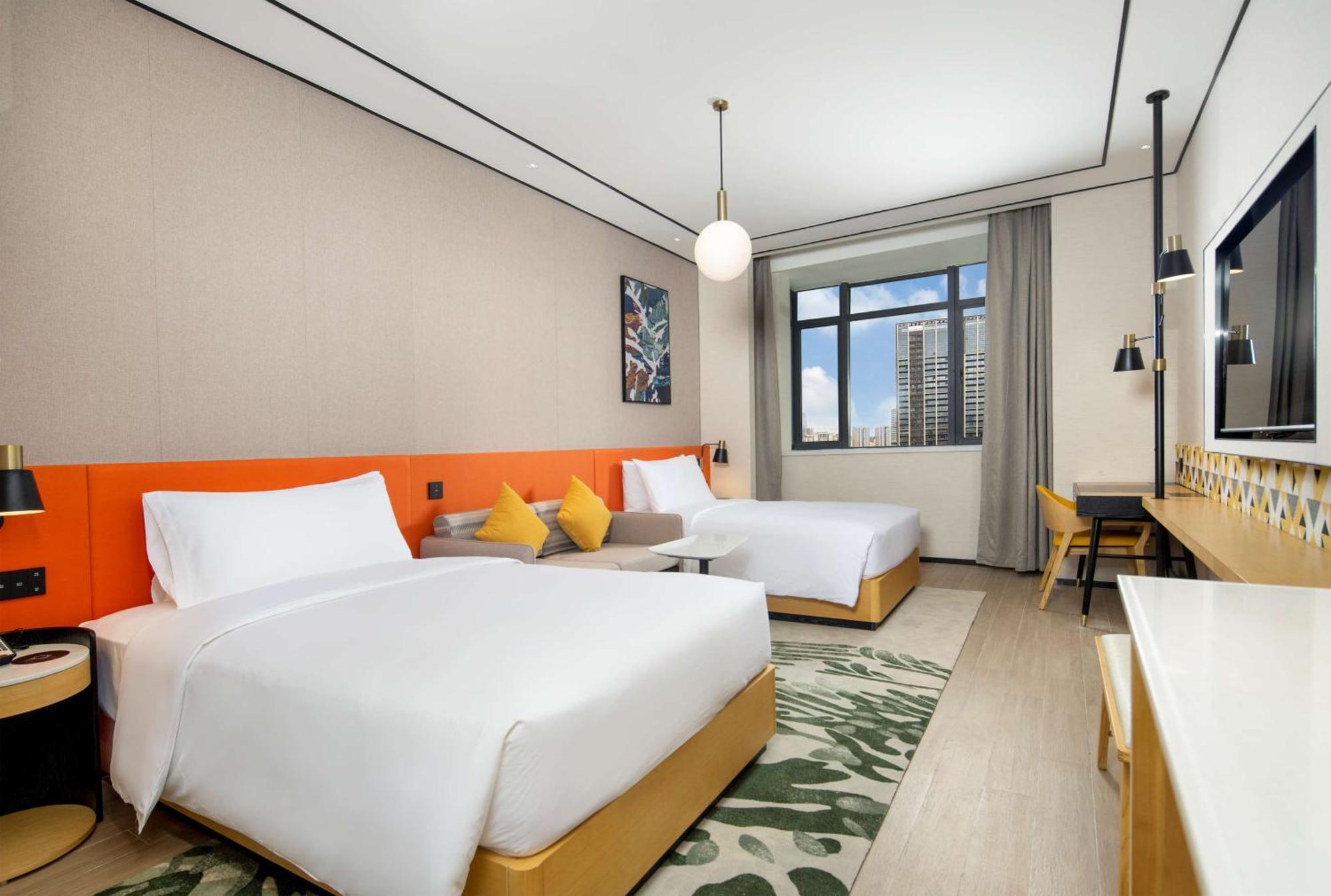Hilton Garden Inn Shenzhen Nanshan Avenue Exteriör bild