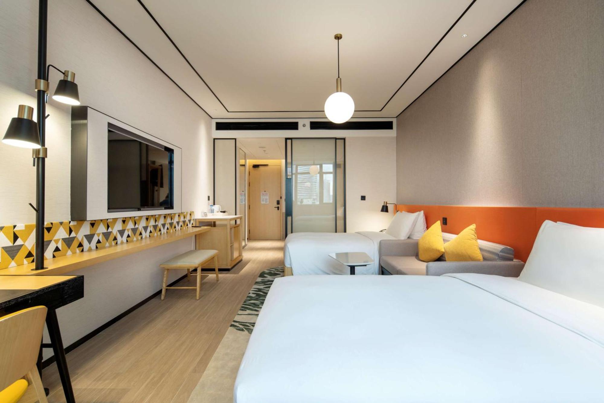 Hilton Garden Inn Shenzhen Nanshan Avenue Exteriör bild