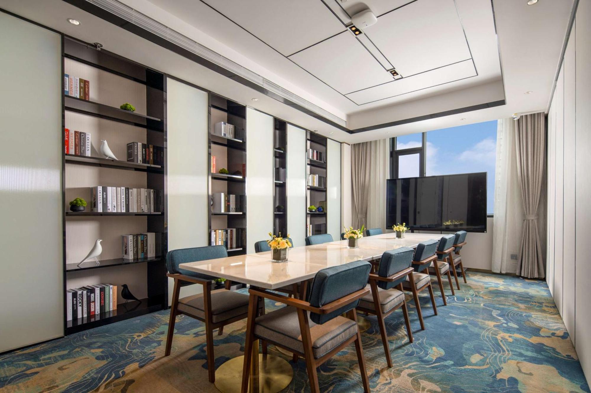 Hilton Garden Inn Shenzhen Nanshan Avenue Exteriör bild