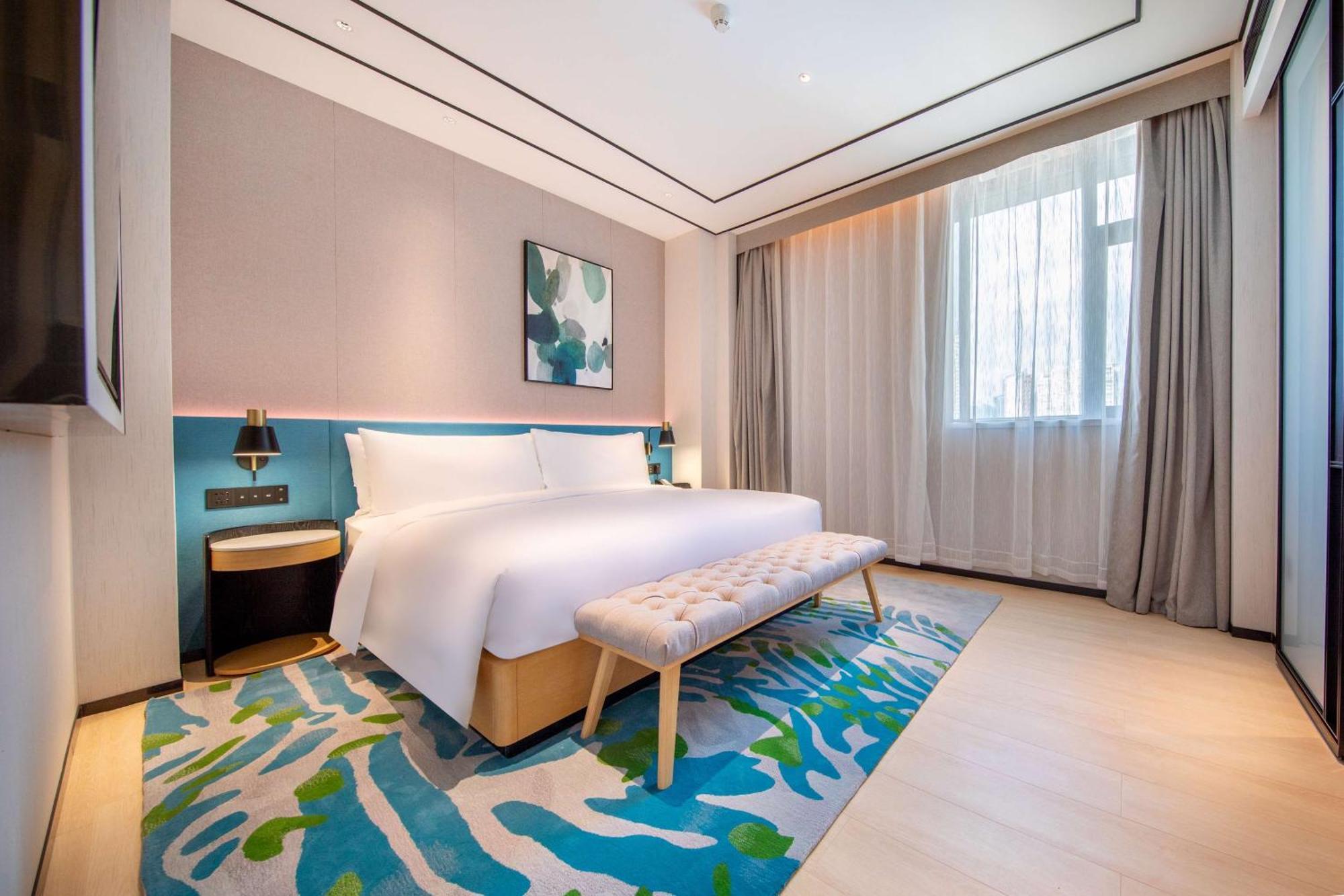 Hilton Garden Inn Shenzhen Nanshan Avenue Exteriör bild