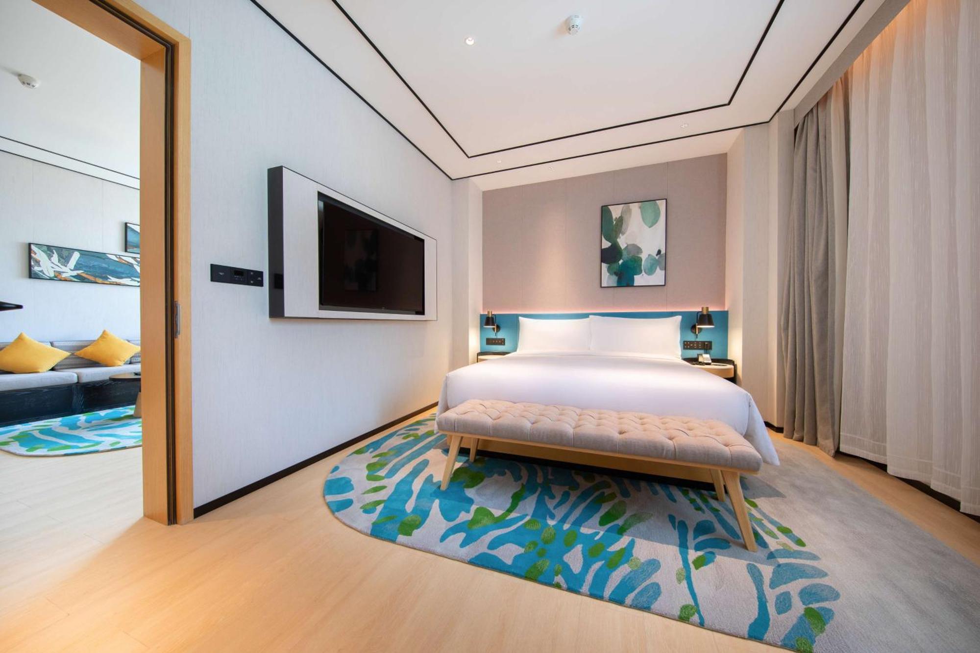 Hilton Garden Inn Shenzhen Nanshan Avenue Exteriör bild