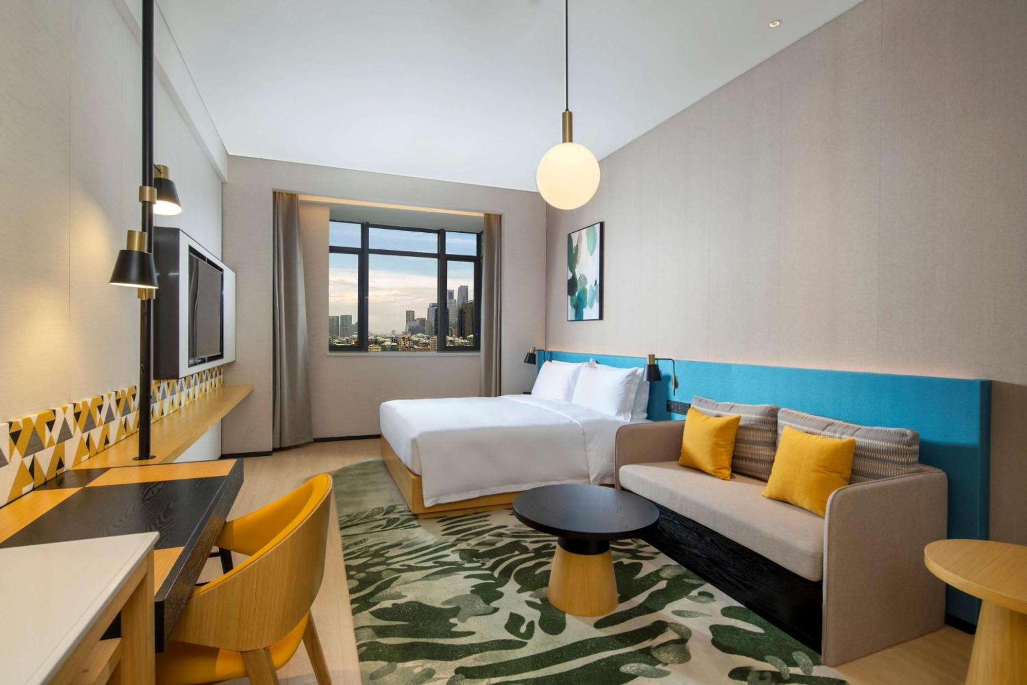Hilton Garden Inn Shenzhen Nanshan Avenue Exteriör bild