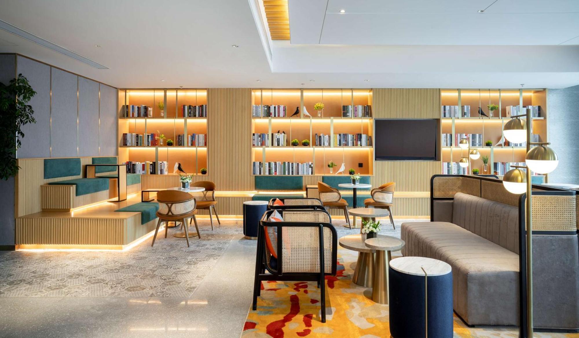 Hilton Garden Inn Shenzhen Nanshan Avenue Exteriör bild