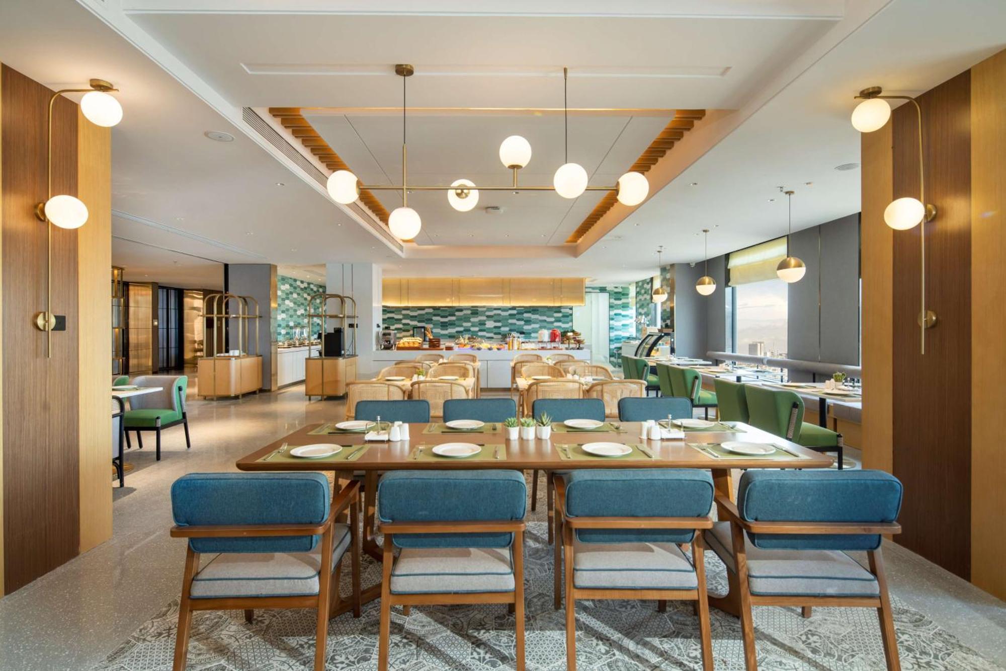 Hilton Garden Inn Shenzhen Nanshan Avenue Exteriör bild