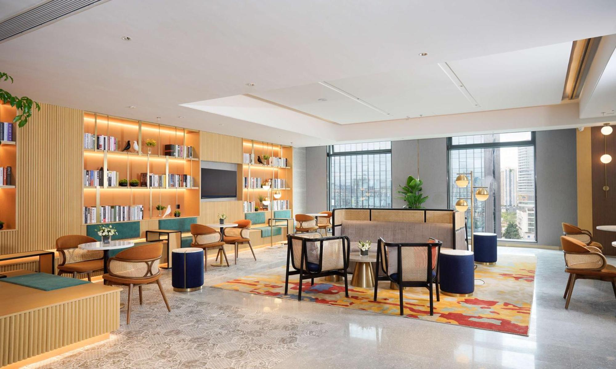 Hilton Garden Inn Shenzhen Nanshan Avenue Exteriör bild