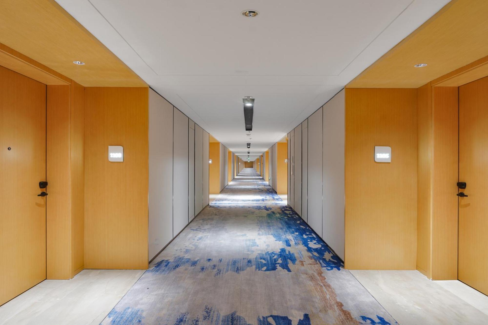 Hilton Garden Inn Shenzhen Nanshan Avenue Exteriör bild