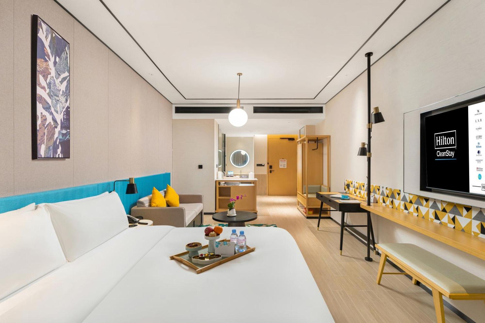 Hilton Garden Inn Shenzhen Nanshan Avenue Exteriör bild